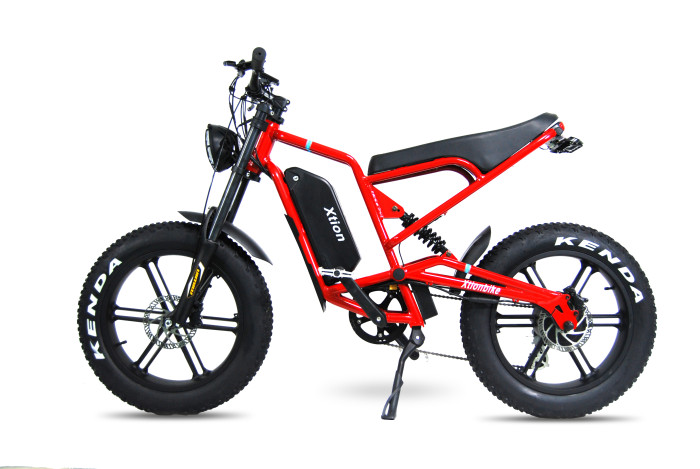 X500 Fat-Tire Dirt E-Bike