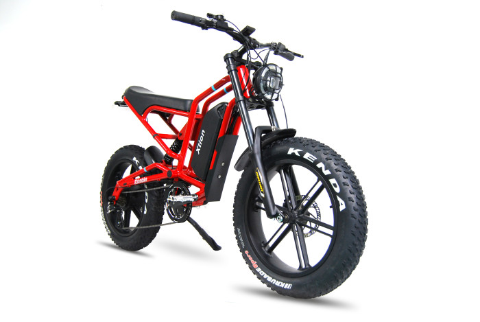 X500 Fat-Tire Dirt E-Bike