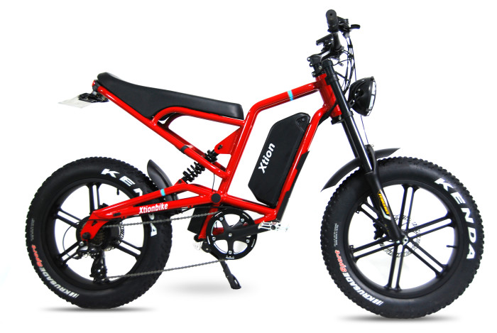 X500 Fat-Tire Dirt E-Bike