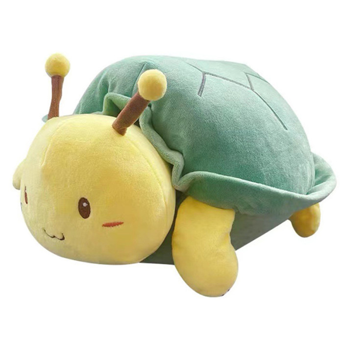 Turtle honey removable oversized turtle shell doll pillow cushion Misscindy Giant Teddy tortoise Plush Stuffed Animals for Girlfriend or Kids 59 inch Wearable plush toys
