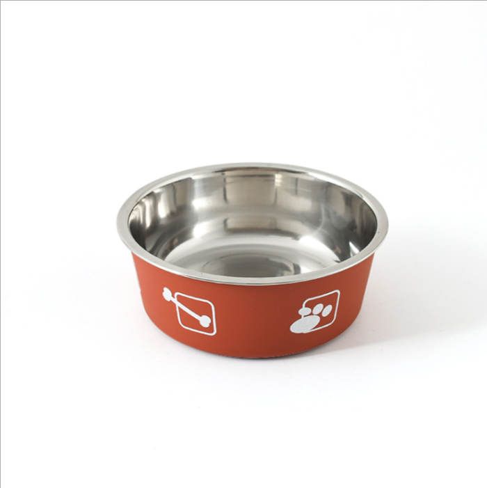 Pet Dog Stainless Steel Bowls