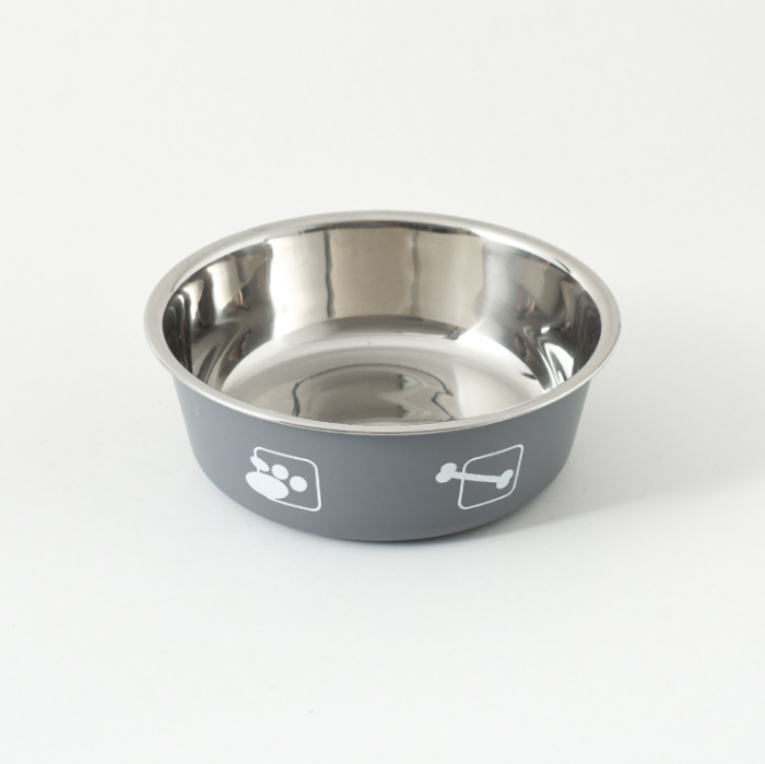 Pet Dog Stainless Steel Bowls