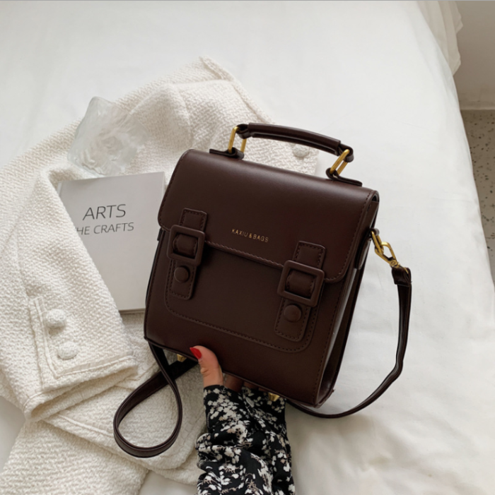 Fashion Women Backpack Female High Quality Leather 2021 Book School Bags for Teenage Girls