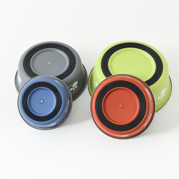 Pet Dog Stainless Steel Bowls