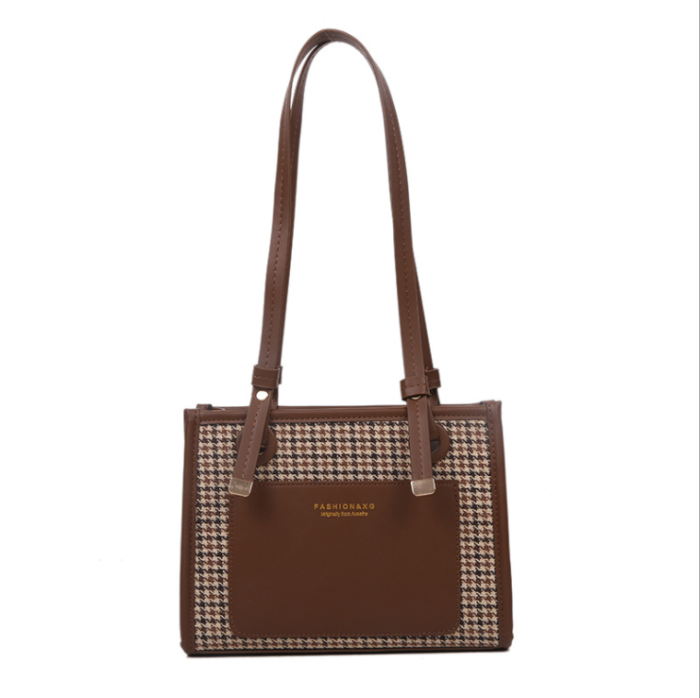 Large Capacity Retro 2022 New Ladies Bag