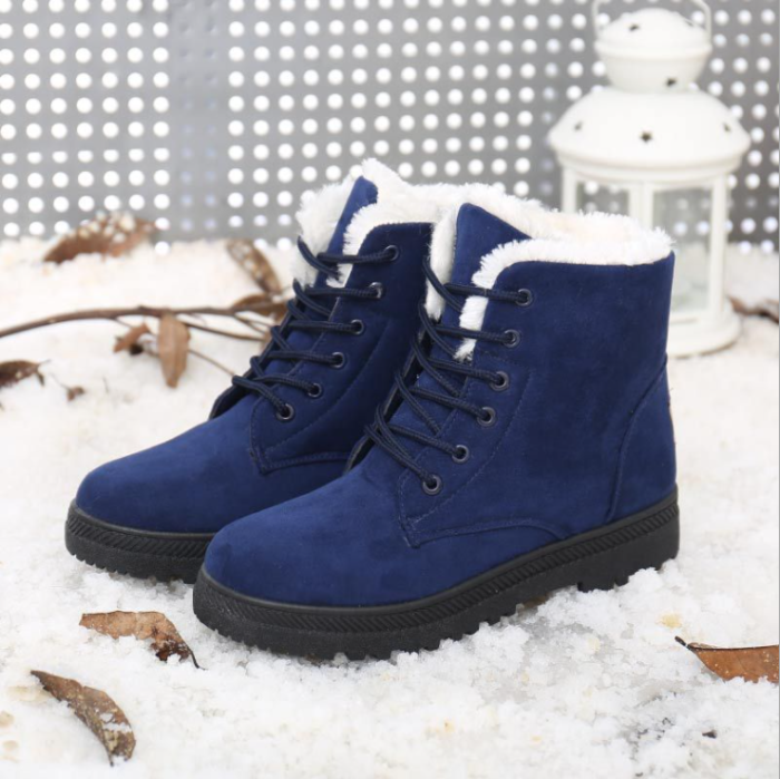 Women Winter Boots Ladies Snow Boots