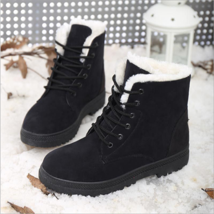 Women Winter Boots Ladies Snow Boots
