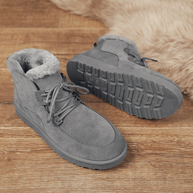 Winter Genuine Leather Men's Boots