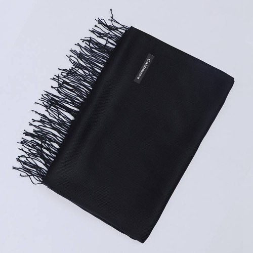 Women Men Logo Scarf Wool Cashmere Scarves Shawl Blanket Wrap Knit