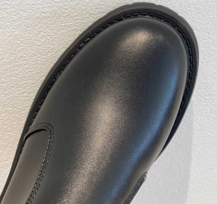 Women Boots Platform Chelsea Chunky Tread Sole Combat Martin Mid-calf Boots 35-40