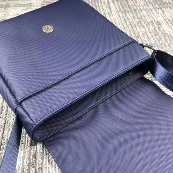 Men Messenger Shoulder Bag Leather Crossbody Sling Handbags Business Houlder Bag