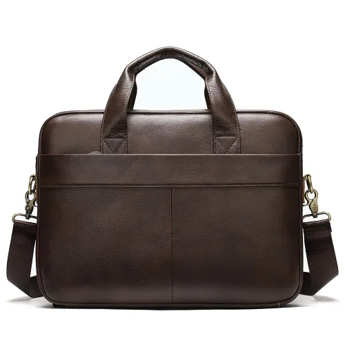 Men Messenger Shoulder Bag Leather Crossbody Sling Handbags Houlder Bag