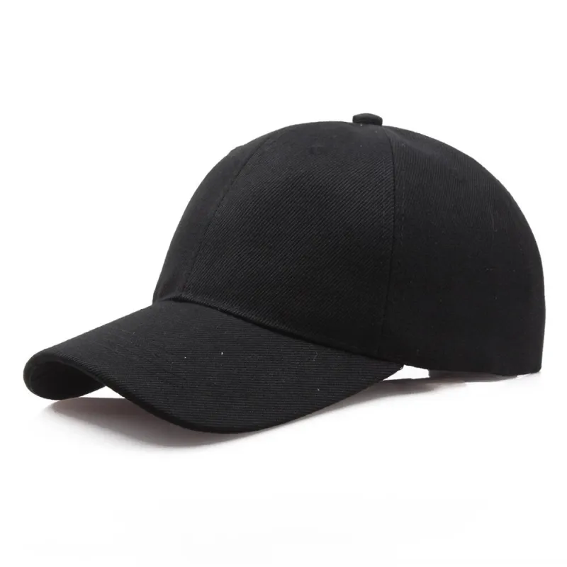 Men Women Baseball Cap Visor Sun Hat Cotton Headwear Snapback Peaked Caps