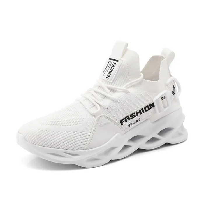 Men Women High Top Sneakers Casual Trainers Athletic Shoes Unisex 35-44
