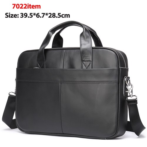 Men Messenger Shoulder Bag Leather Crossbody Sling Handbags Houlder Bag