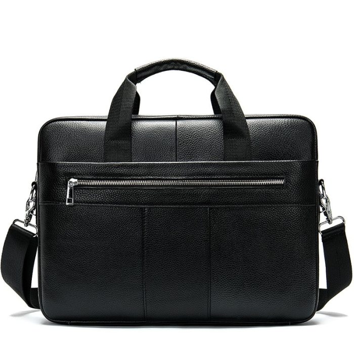 Men Messenger Shoulder Bag Leather Crossbody Sling Handbags Houlder Bag