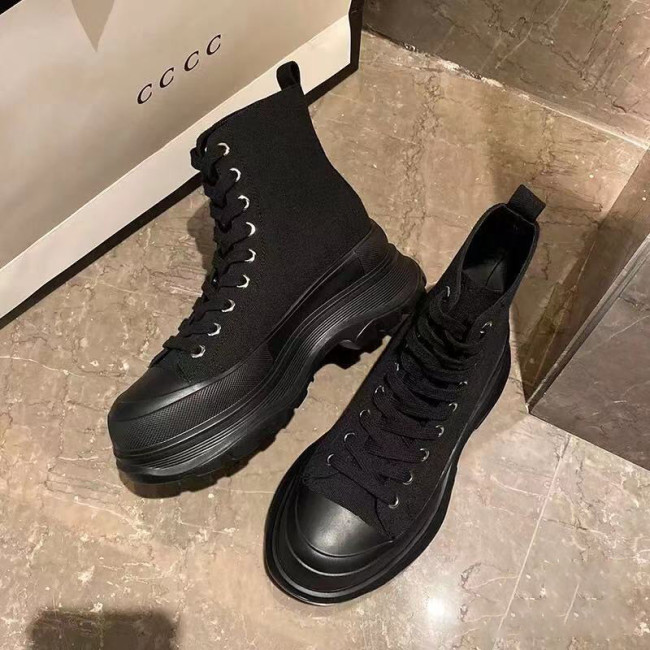 Men Women High Top Sneakers Casual Trainers Athletic Shoes Unisex 35-40