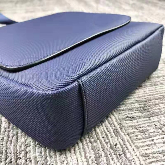 Men Messenger Shoulder Bag Leather Crossbody Sling Handbags Business Houlder Bag