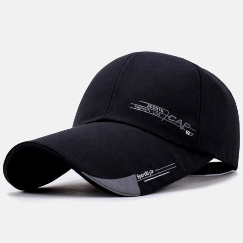 Men Women Baseball Cap Visor Sun Hat Cotton Headwear Snapback Peaked Caps
