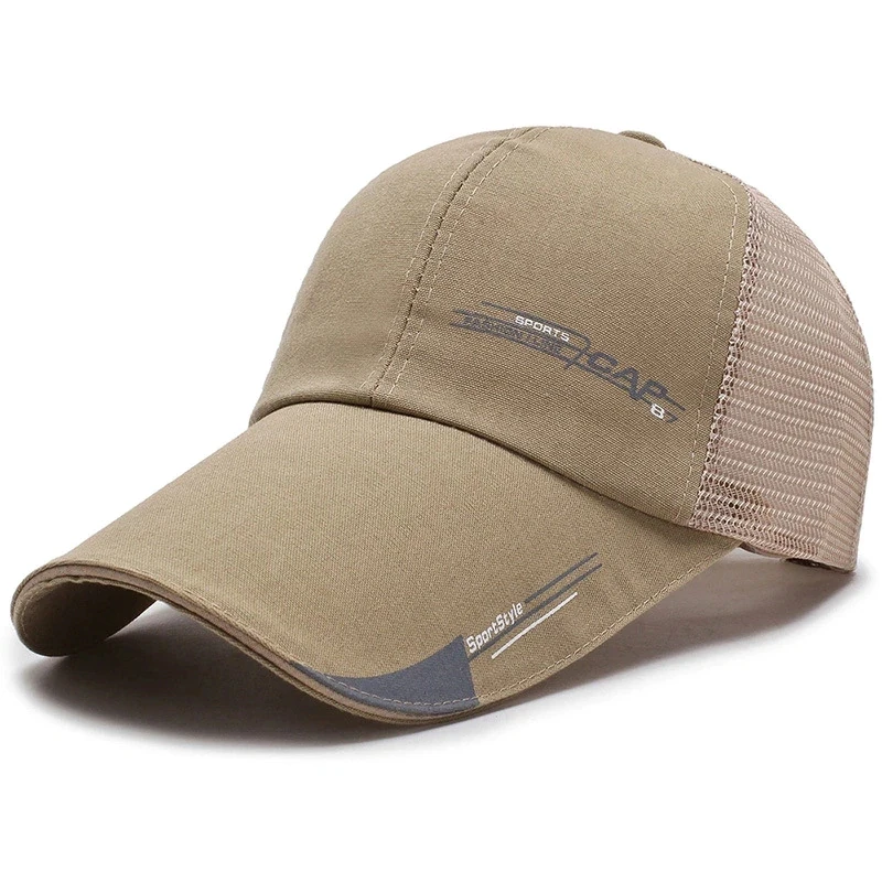 Men Women Baseball Cap Visor Sun Hat Cotton Headwear Snapback Peaked Caps