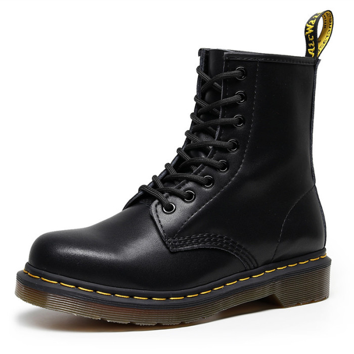 Women Boots Platform Chelsea Chunky Tread Sole Combat Martin Mid-calf Boots 35-40