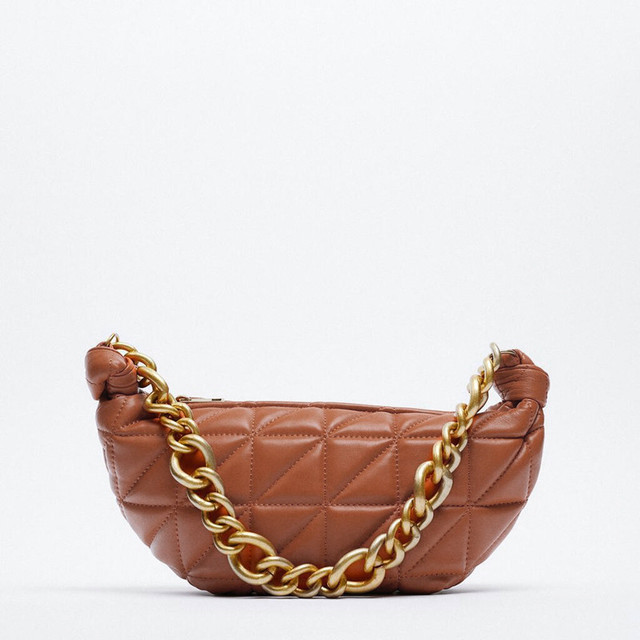Women Leather Shoulder Bag Chain Bag Tote Handbags Shopper Crossbody Bag