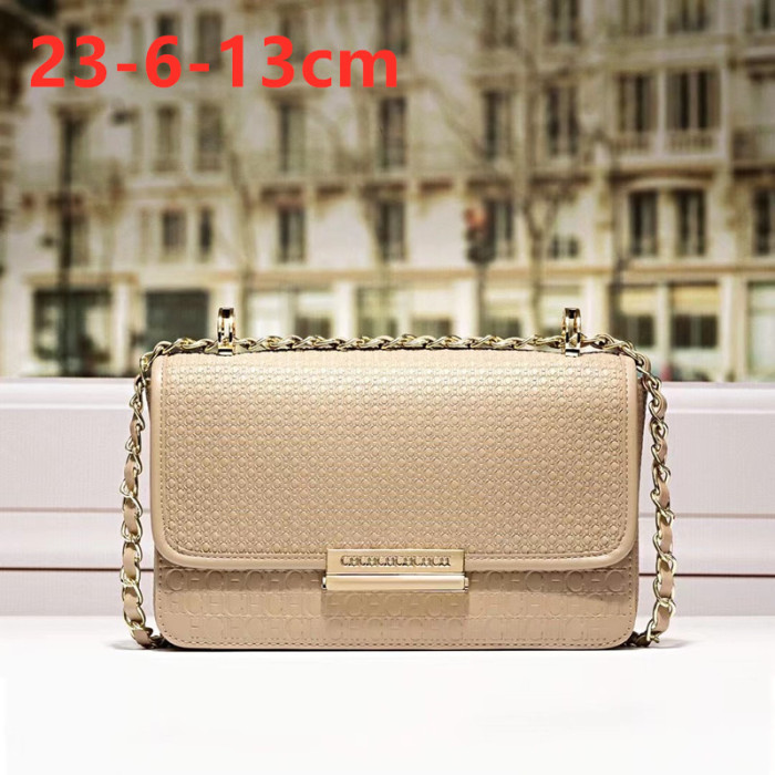 Women Leather Shoulder Bag Chain Bag Tote Handbags Shopper Crossbody Bag