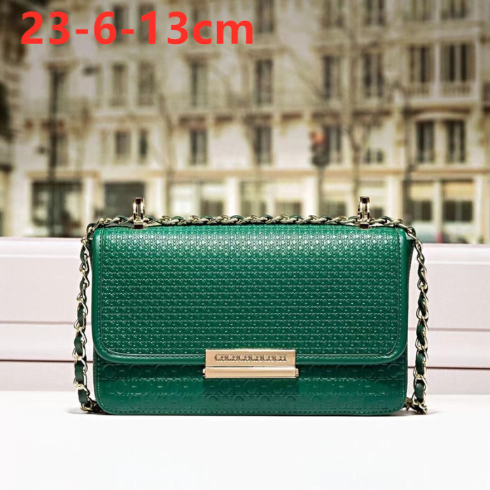 Women Leather Shoulder Bag Chain Bag Tote Handbags Shopper Crossbody Bag