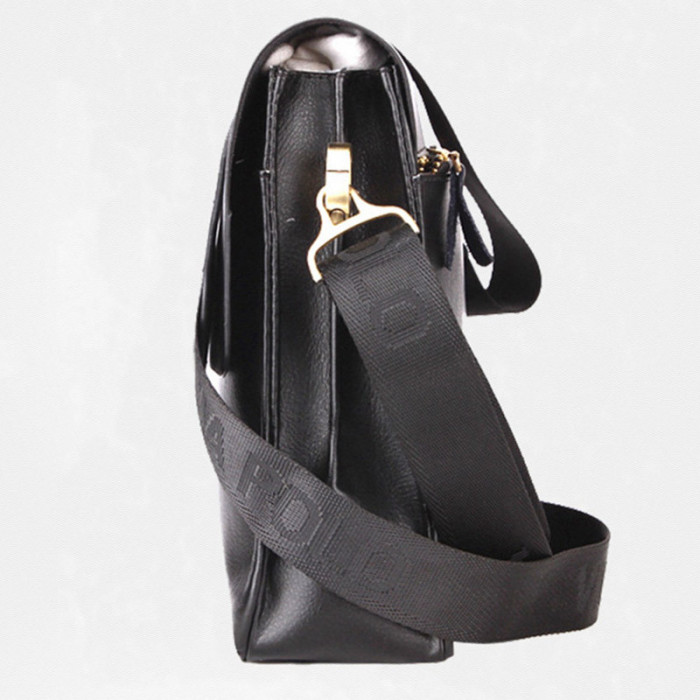 Men Messenger Shoulder Bag Classic Flap Bags Leather Goods Square Box Handbags Business