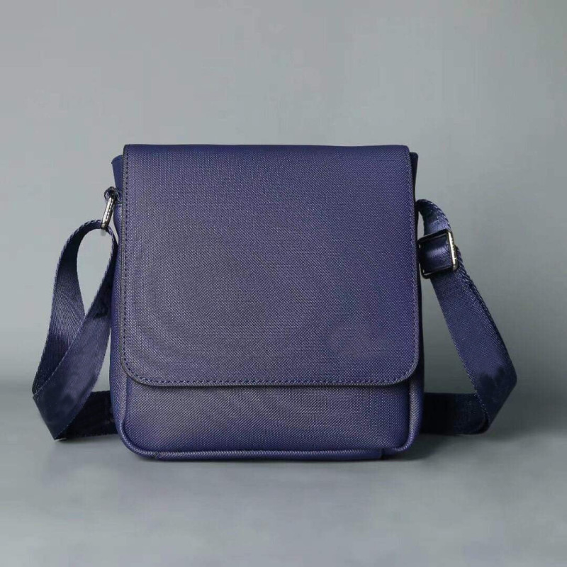 Men Outdoor Messenger Shoulder Bag Flap Bags Leather Small Handbags Business