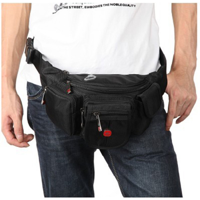 Women Men Fanny Pack Bumbag Belt Waist Bag Crossbody Bag Hip Chest Pouch Phone Purse