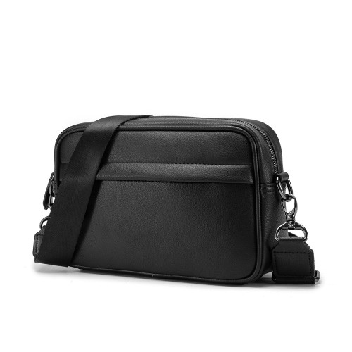Men Messenger Shoulder Bag Zip Camera Handbags Small Business Bags