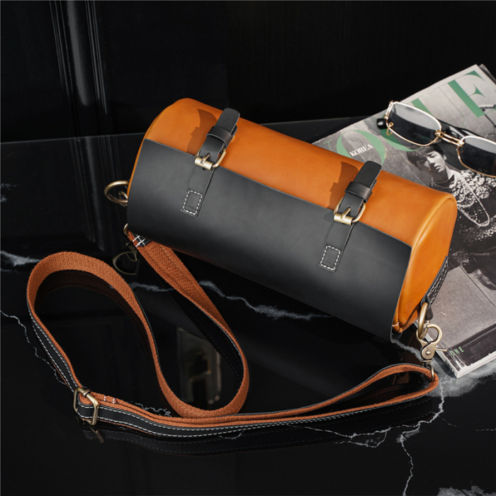 Men Messenger Shoulder Bag Zip Camera Handbags Small Business Bags