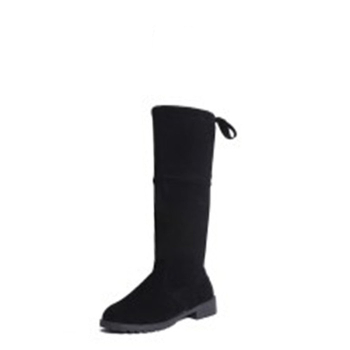 Women High Top Knee Boot Sock Sneakers Casual Knit Boots Winter Snow Lady Boots