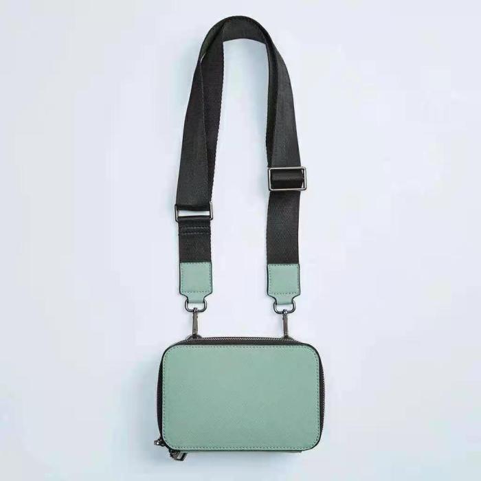Men Women Messenger Shoulder Bag Crossbody Sling Handbags Business Houlder Bag
