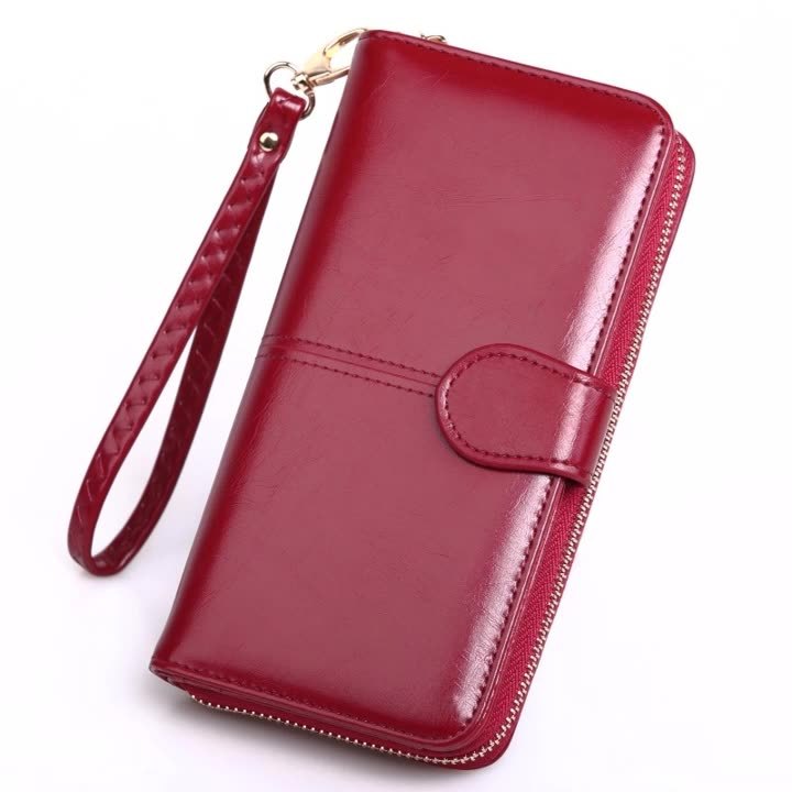 Women Card Case Clutch Pouch Phone Purse Coin Wallets Bag Handbags