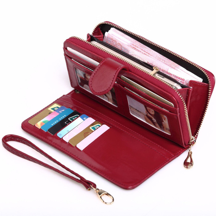 Women Card Case Clutch Pouch Phone Purse Coin Wallets Bag Handbags