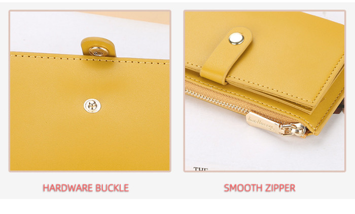 Women Card Case Clutch Pouch Phone Purse Coin Wallets Bag Handbags