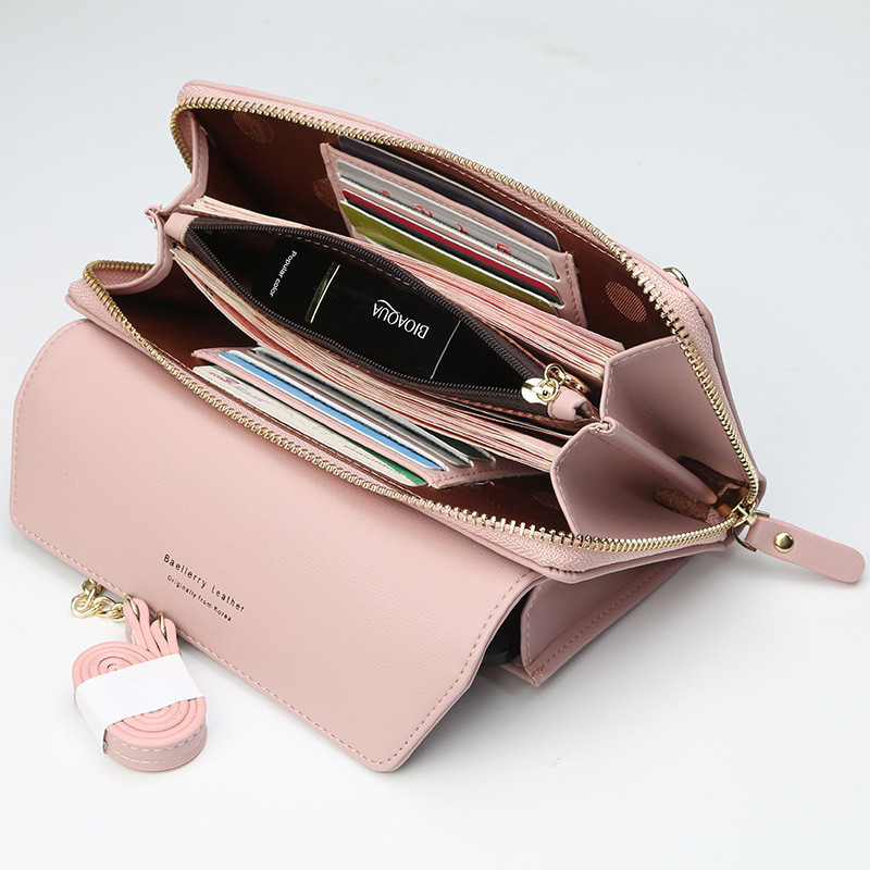 Women Shoulder bag Case Clutch Pouch Phone Purse Coin Wallets Handbags