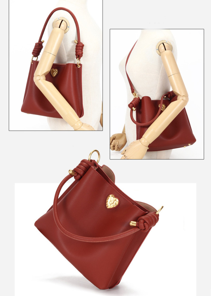 Women Leather Shoulder Bag Bag Tote Handbags Shopper Crossbody Bag