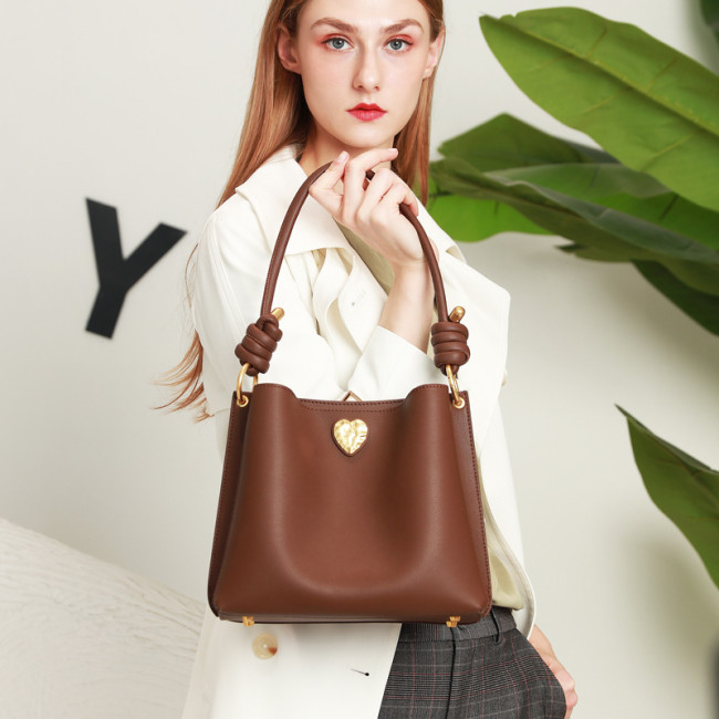 Women Leather Shoulder Bag Bag Tote Handbags Shopper Crossbody Bag