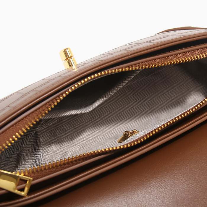 Women Leather Shoulder Bag Tote Handles Bag Handbags Size M