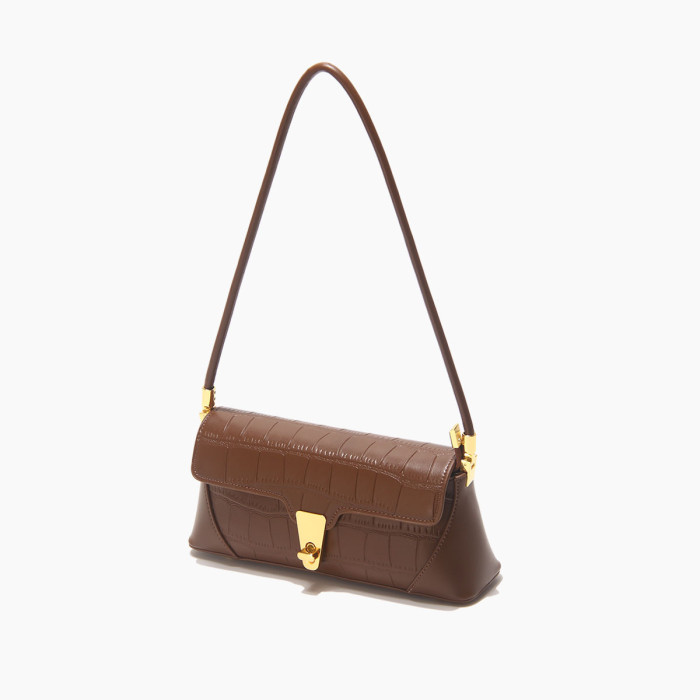 Women Leather Shoulder Bag Tote Handles Bag Handbags Size M