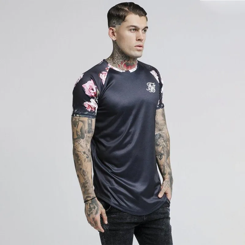 Summer Men Women Short Sleeve T-shirt Tee Pullover Tops Unisex Sweatshirt