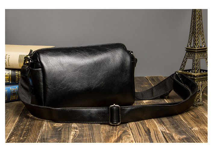 Men Messenger Shoulder Bag Crossbody Sling Handbags Business Houlder Bag