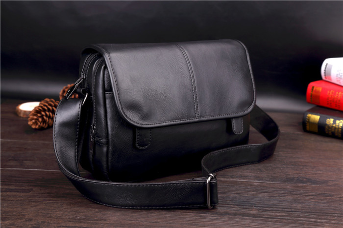 Men Messenger Shoulder Bag Crossbody Sling Handbags Business Houlder Bag