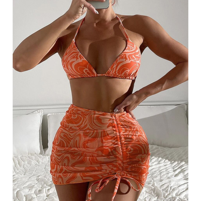 Women Two Piece Bikini Set Sport Bra Swimsuit Beach Thong Swimwear Bathing Suit