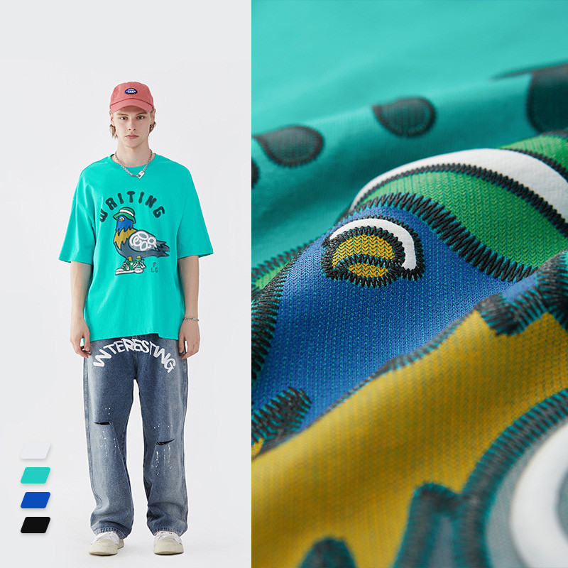 Summer Men Women Short Sleeve T-shirt Tee Pullover Tops Unisex Sweatshirt