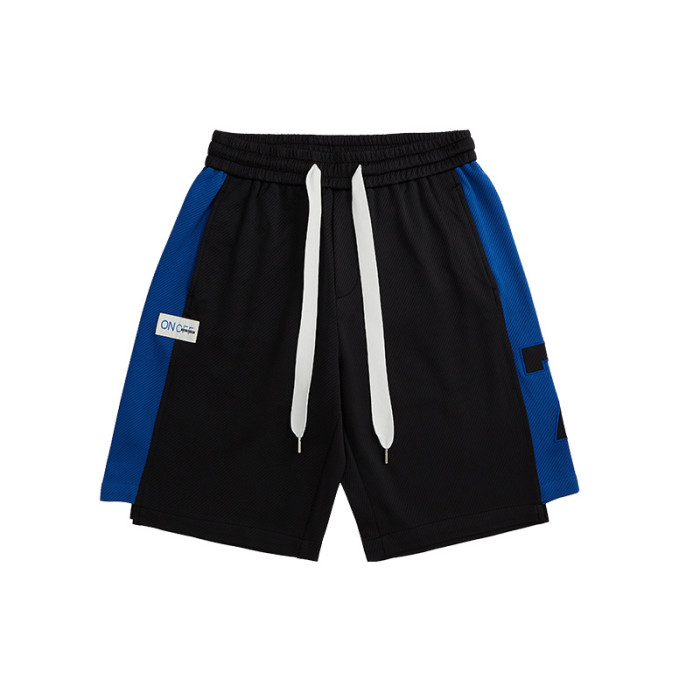 Men Boys Shorts Streetwear Bottoms Half Pants Sports Outfit Running Sweatsuit Trunks