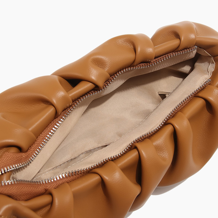 Women Leather Shoulder Bag Hobo Mini Shopping Tote Small Handles Bag Handbags